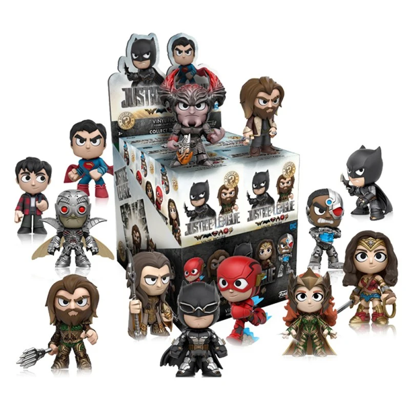 Фигурка изненада Justice League Funko Mystery  Mini Figure 141383 2-39, 6 см